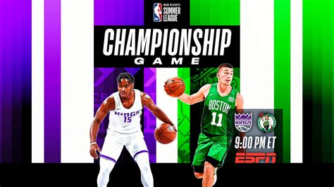 NBA Summer League: Kings vs Celtics Predictions, .